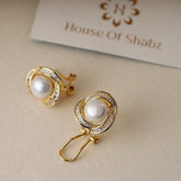 Floria Pearl Earrings